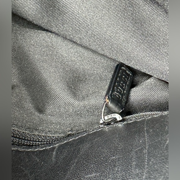 Gucci-Authentic-Guccisima Large Black Shoulder Bag Rare - Picture 14 of 16